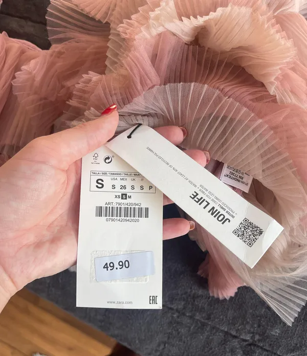 ZARA Crop Top - Image 4