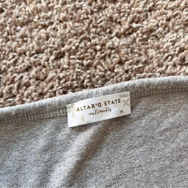 Altar’d State Cropped Long Sleeve Shirt - Image 3