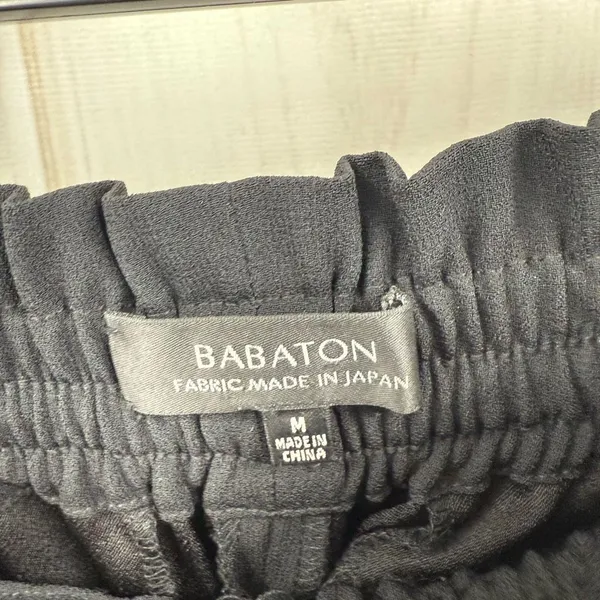 Aritzia Babaton Women’s Medium Black Harvey Pants Career Office Core Work - Image 2