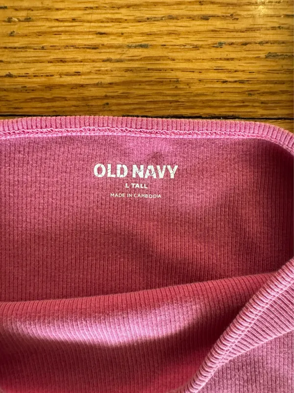 Old Navy Women Crop Rib-Knit Tank Top in Dragonfruit Pink - Image 7