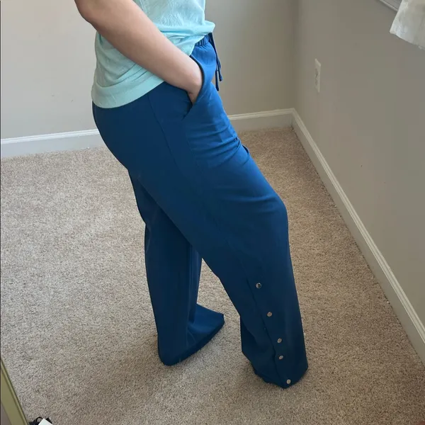 Athleta wide leg comfy pants. XS/S - Image 12