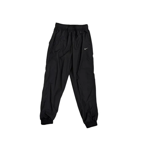 Nike Pants Black Athletic Activewear UV Protection Mid-Rise Loose Joggers Small - Image 2