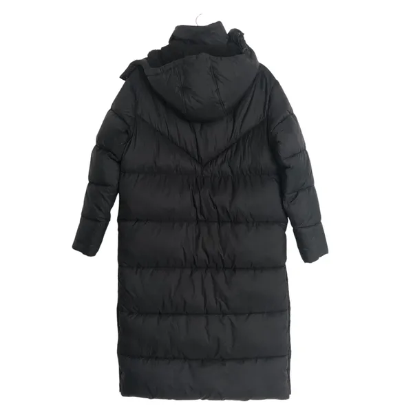 Alo Yoga Gold Rush Puffer Trench Black XS - Image 13