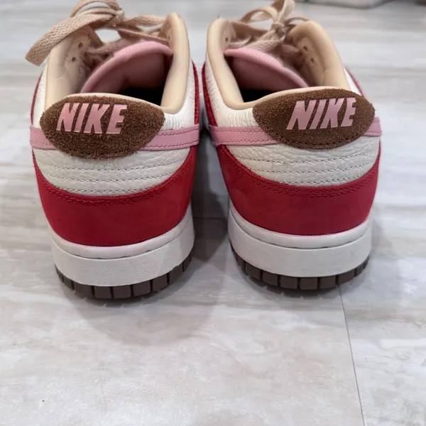 Nike Dunk Low Bacon Red Pink White FB7910-600 Womens 10.5/ Mens 9 - Image 3