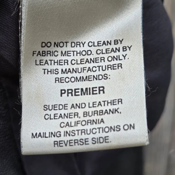 VTG Michael Joseph 🇺🇸 Made Fur&Leather Jacket, M Black Size M - Image 12