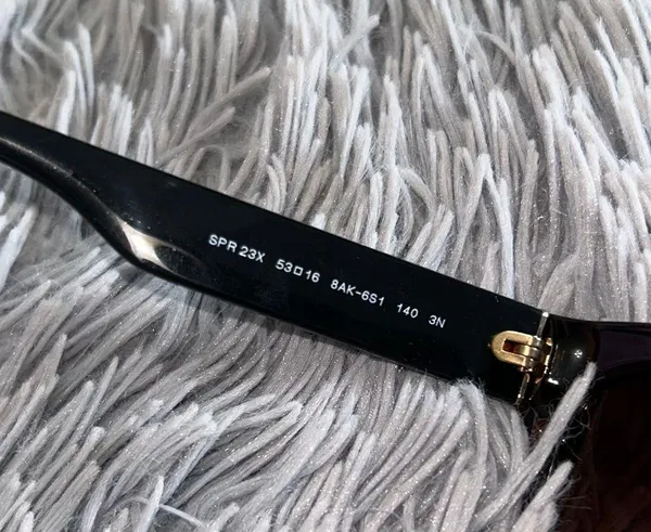 Prada Cat Eye Sunglasses - Image 3