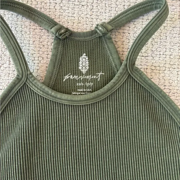 Free People Happiness Runs Long Crop Tank XS/S - Image 7