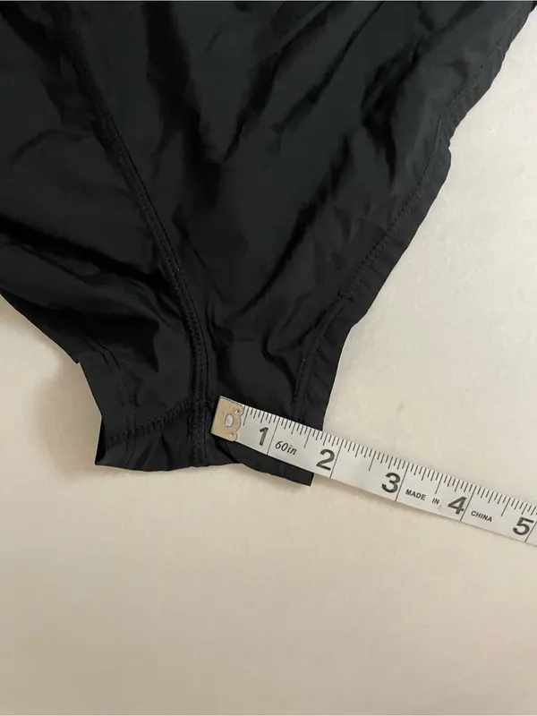 Free People Movement NWOT Righteous Runsie Black Romper Size XS - Image 10