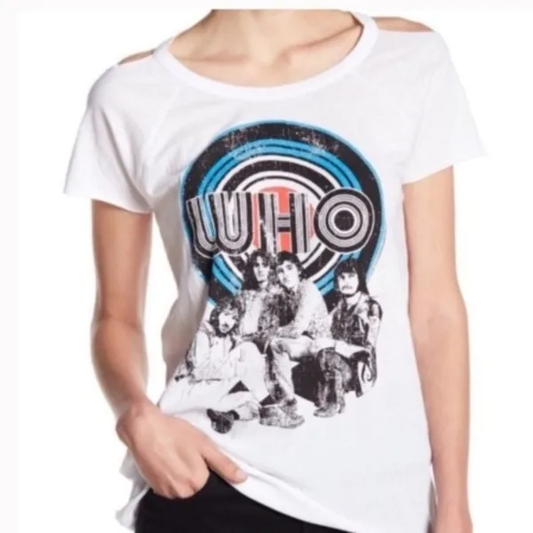 NWT‎ Chaser The Who rock n roll graphic tee - Image 3