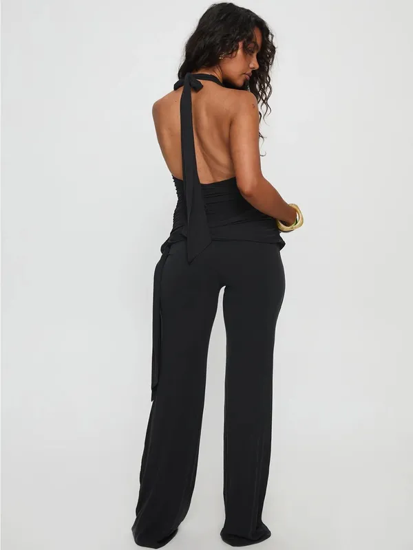 NWT Princess Polly Enchantress Wide Leg Jumpsuit 10 - Image 3