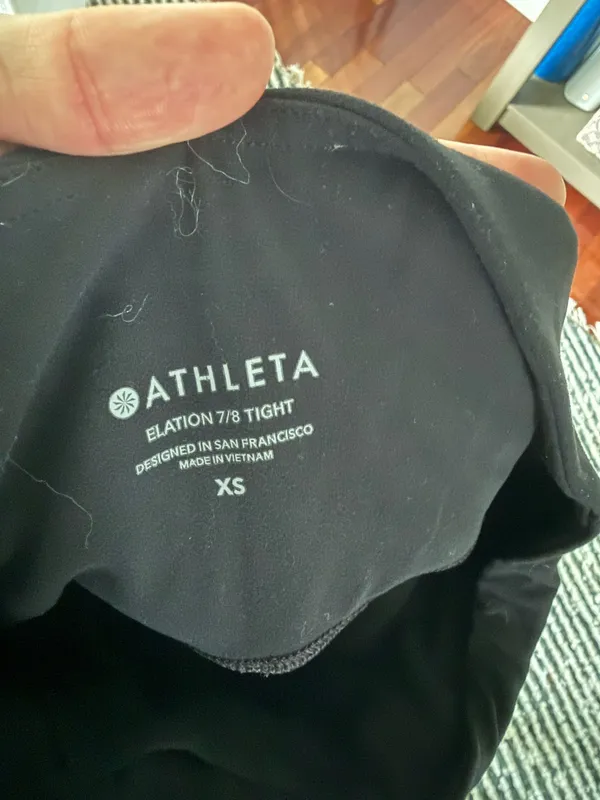 Black Athleta Leggings - Image 4