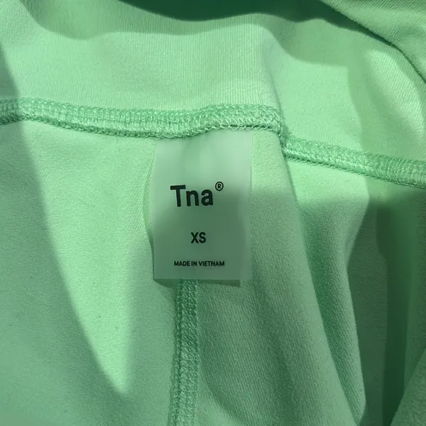TNA Women's Green Shorts Size XS - Image 3