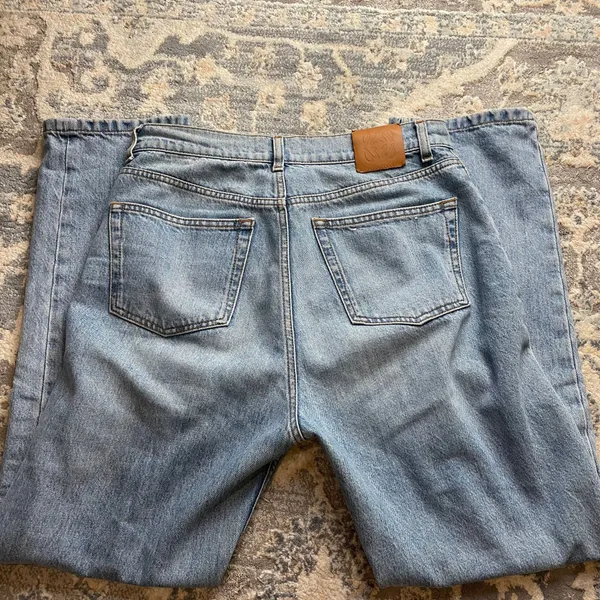 Nanushka Kemia Straight-Leg Jeans Eco Light Wash - Image 2