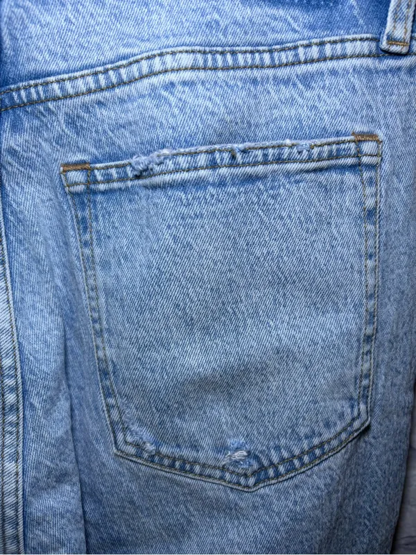 Abercrombie & Fitch Curve Love Ultra High Rise 90s Straight Jean Women’s 32 - Image 12