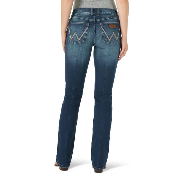 Wrangler Retro Mae Bootcut Jeans Women's 9W x 34 Mid Rise Stretch NWOT - Image 4
