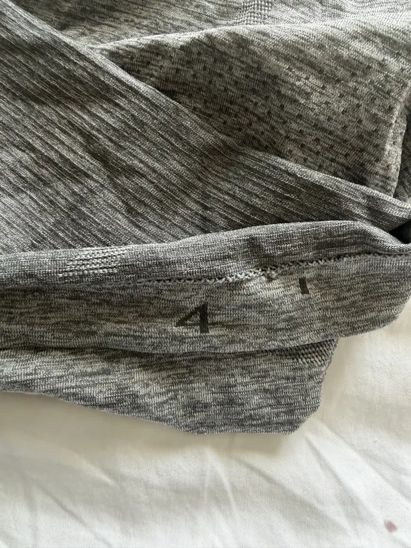 Lululemon Grey Tank Top - Image 4