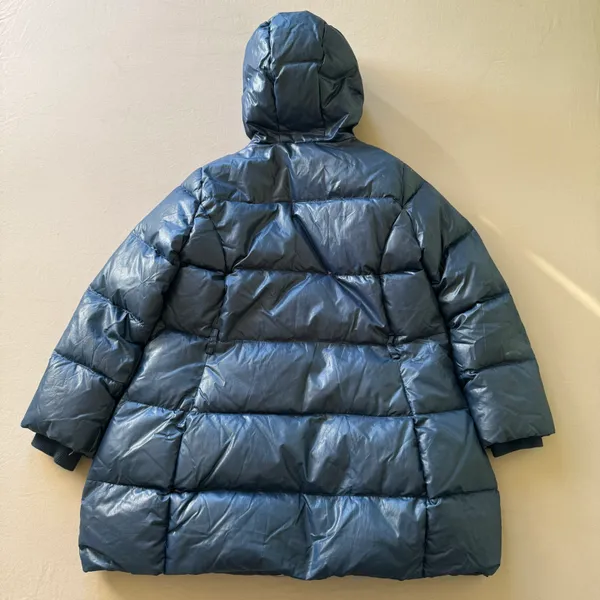 Benetton Long Puffer Jacket - Image 2