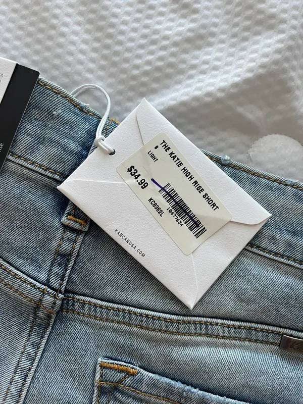 Jean Shorts - Image 4