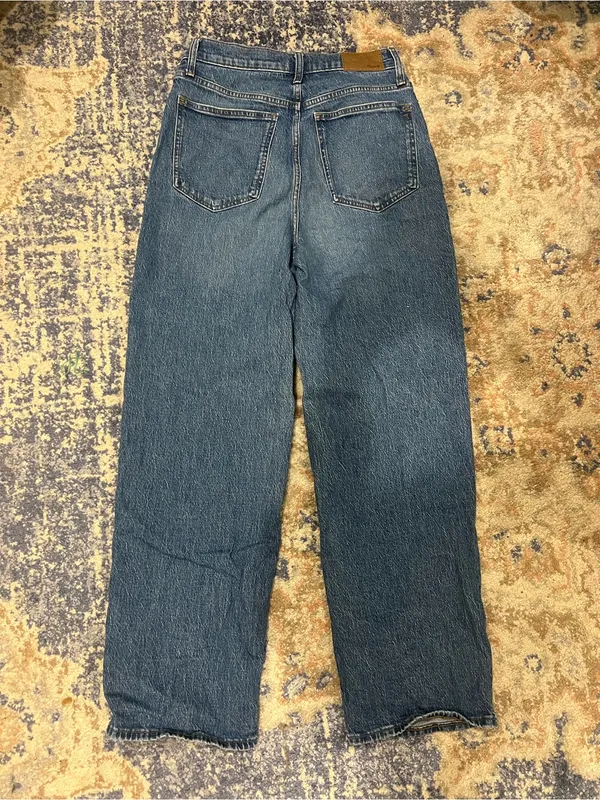 Womens Madewell Perfect Vintage Wide Leg Cropped - Image 3