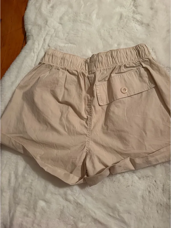 Rachel Paige Cargo Shorts Tan Size M - Image 2