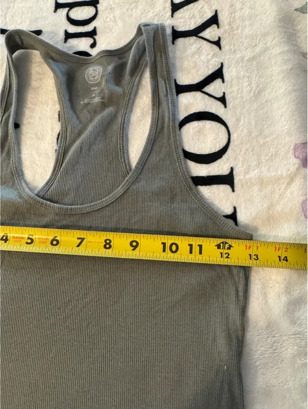 AE Soft & Sexy Scoop Neck Tank Top, Size M - Image 6