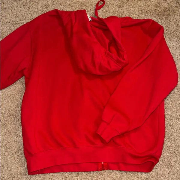 Majestic Detroit RedWings Zip-Up - Image 3