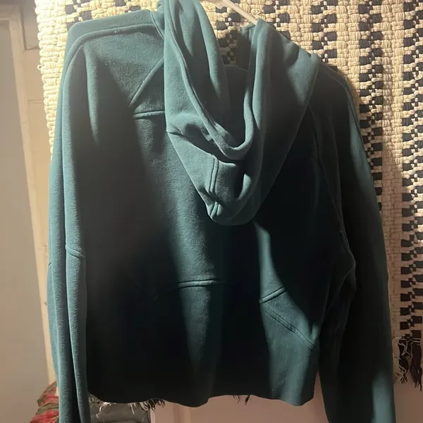 Lululemon Full zip scuba hoodie crop - Image 4