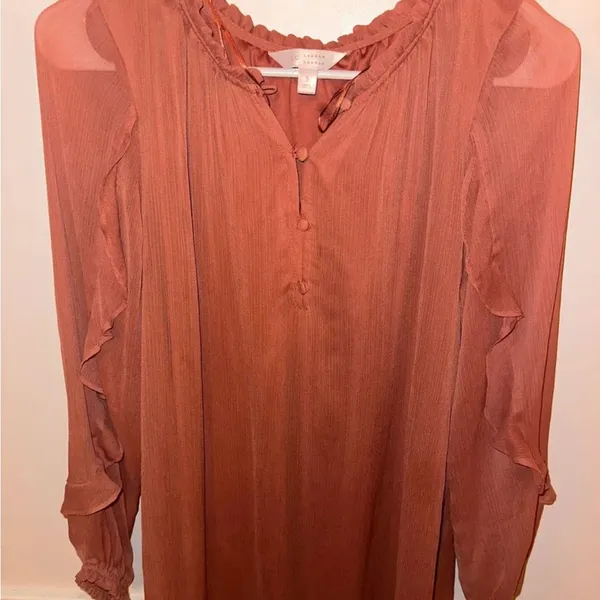 Lauren Conrad Pink Blouse - Image 3