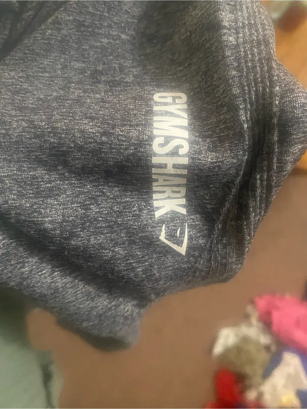 Gymshark xs leggings in Heather Gray - Image 2