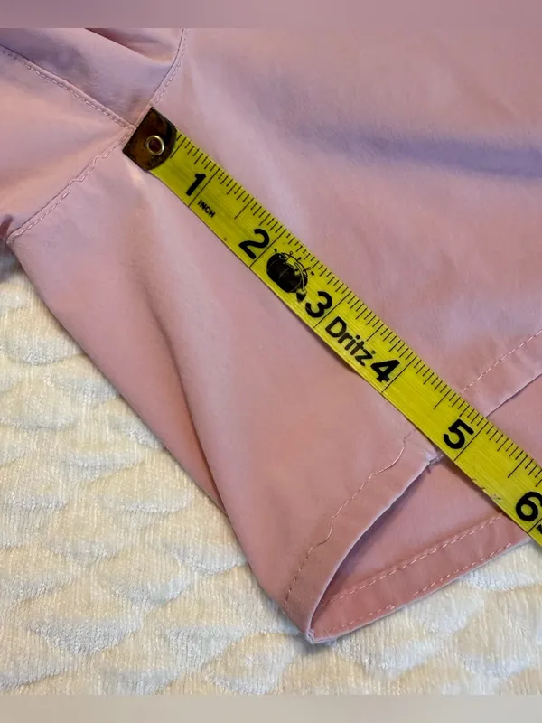 Nike Dri Fit Running Athletic Shorts Women’s Size XS Dusty Pink Loose Stitches - Image 12