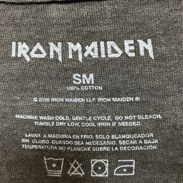Iron Maiden The Number Of The Beast Rock Tshirt size Small - Image 4