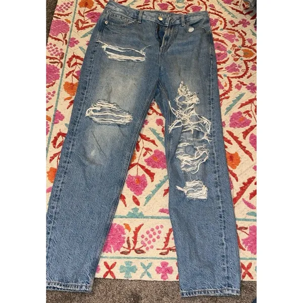 American eagle ripped jeans - Image 2