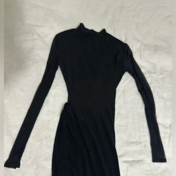 Pretty Little Thing Black dress - Image 6