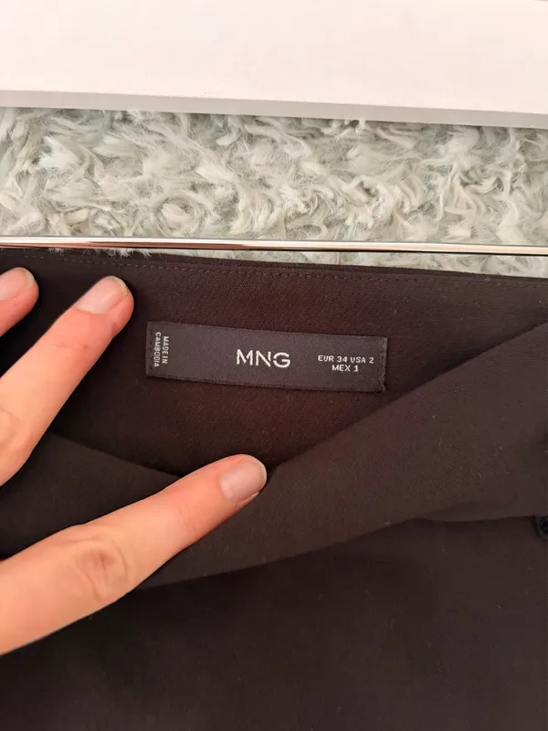 MANGO College Pleated Mini Skirt - Image 5