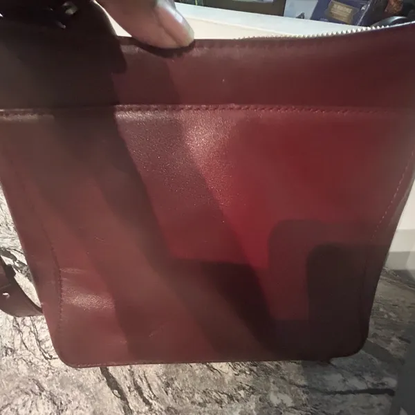 Michael Kors Burgundy Crossbody Bag - Image 10