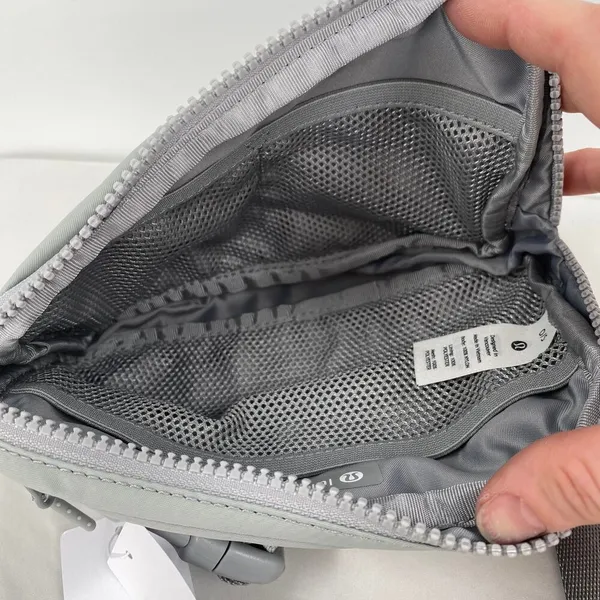 Lululemon Silver Everywhere Belt Bag New With Tags - Image 5