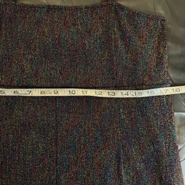 ASOS cami dress in rainbow glitter sparkly bodycon mini dress size 12 - Image 14