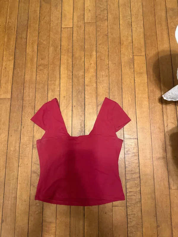 going out top Red Size M - Image 2