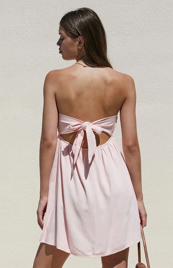 PacSun Strapless Mini Dress - Image 2