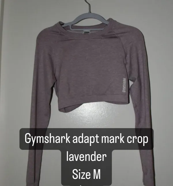 Long Sleeve Cropped Top - Image 3