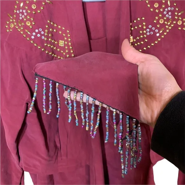 ‎Vintage Royal Ransom blazer and matching tank top - Image 6