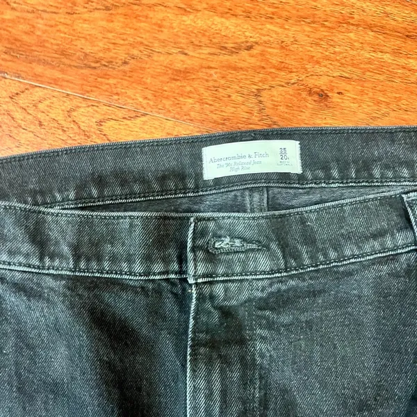 abercrombie black jeans - Image 2