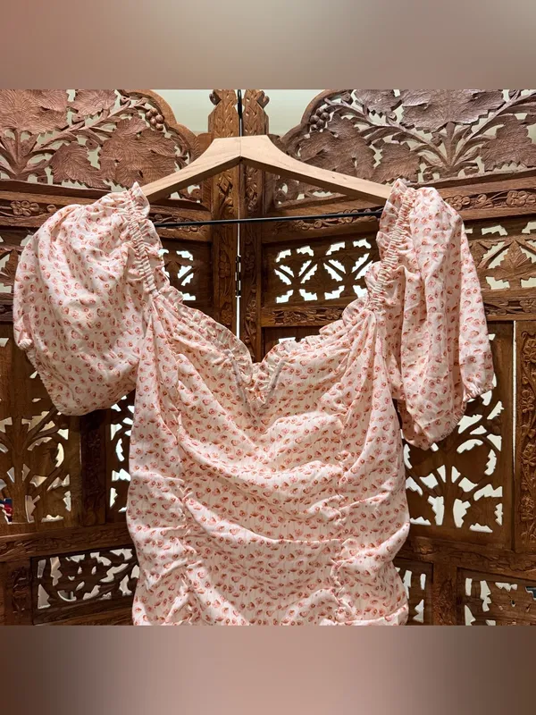 ASTR the Label Cinched Sweetheart Mini Dress - Image 4