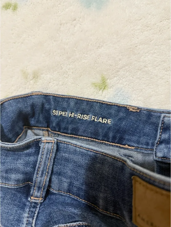 American Eagle Jeans Stretch Next Level Super High-Rise - Image 7