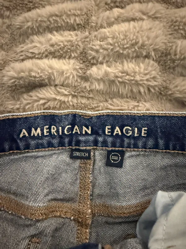American Eagle Cuffed Jeans  - Image 2