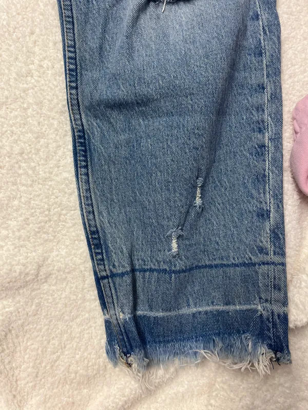 Abercrombie Curve High rise mom jeans - Image 2