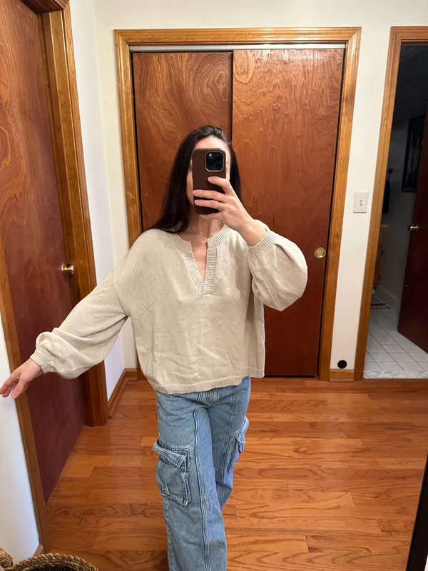 Bohme Sweater Cream - Image 2