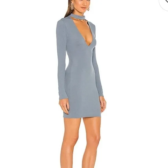 NWOT Michael Costello x Revolve Selah Mini Dress Size S‎ - Image 2