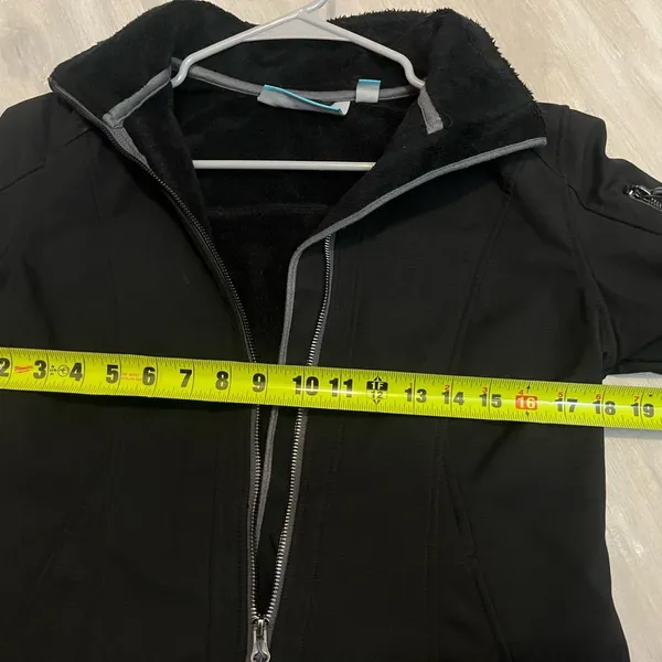 Free Country Kids‎ Black Puffer Jacket - Image 6