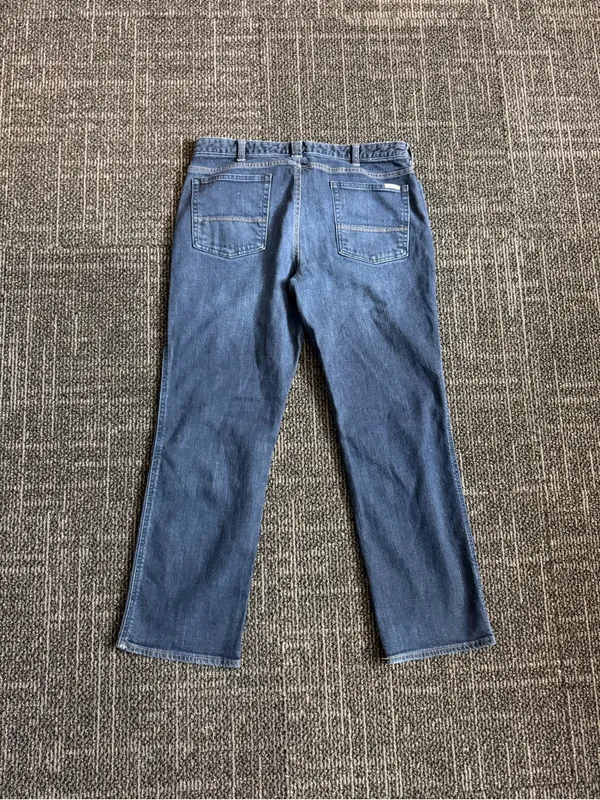 Carhartt Original Fit Straight Leg Denim Jeans Women’s Size 14 Short - Image 4